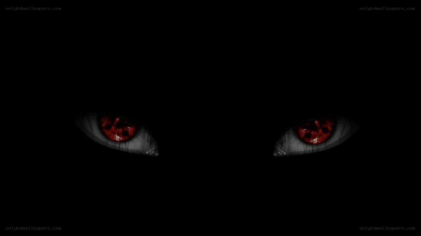 red eyes in darkness