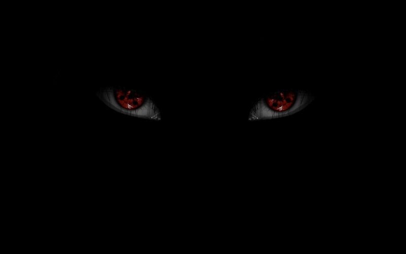 Red Eyes in Darkness — Black