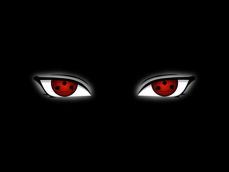 red eyes in darkness