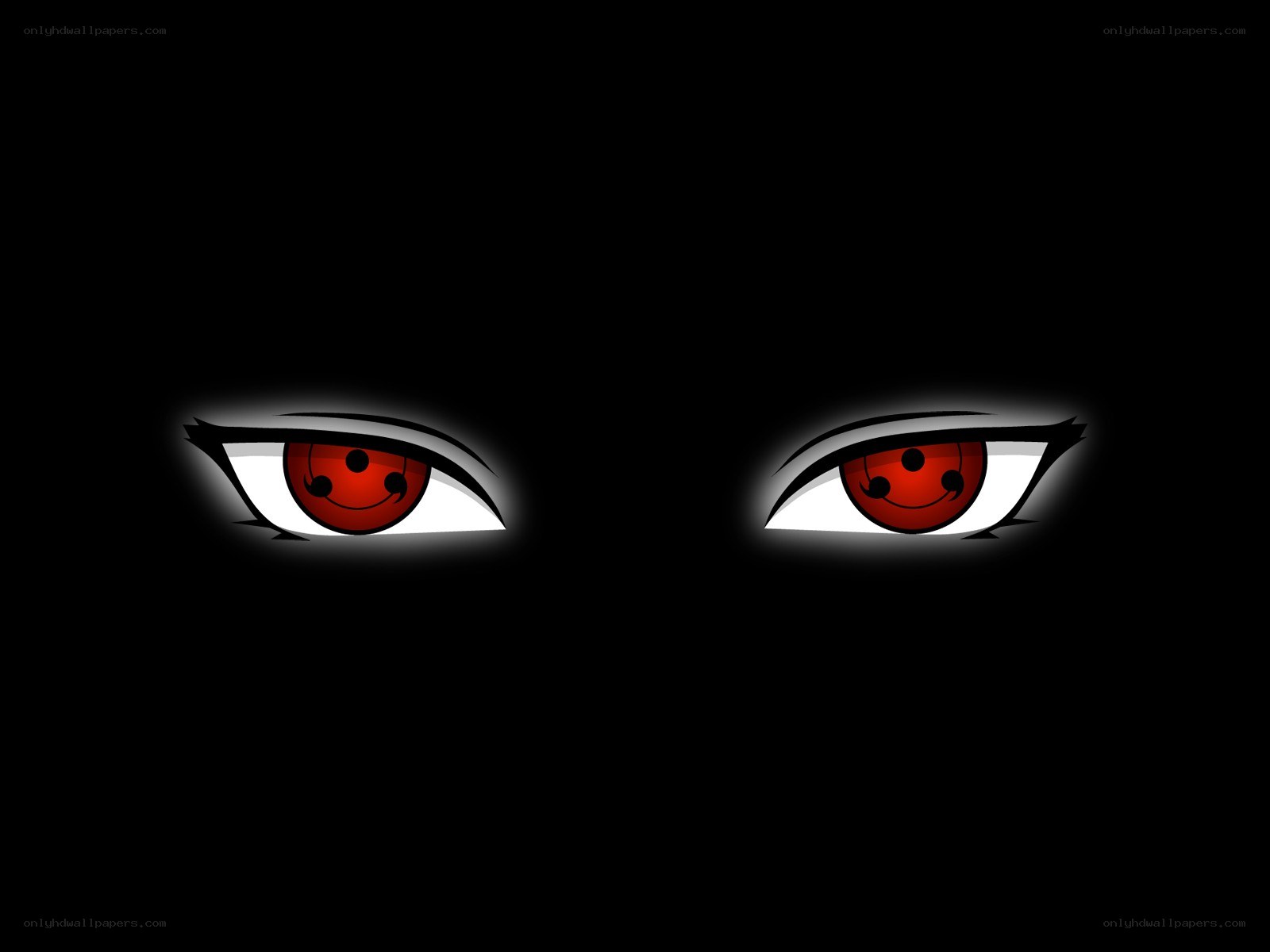 red eyes in darkness
