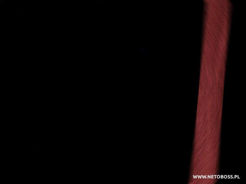 red fabric on black background