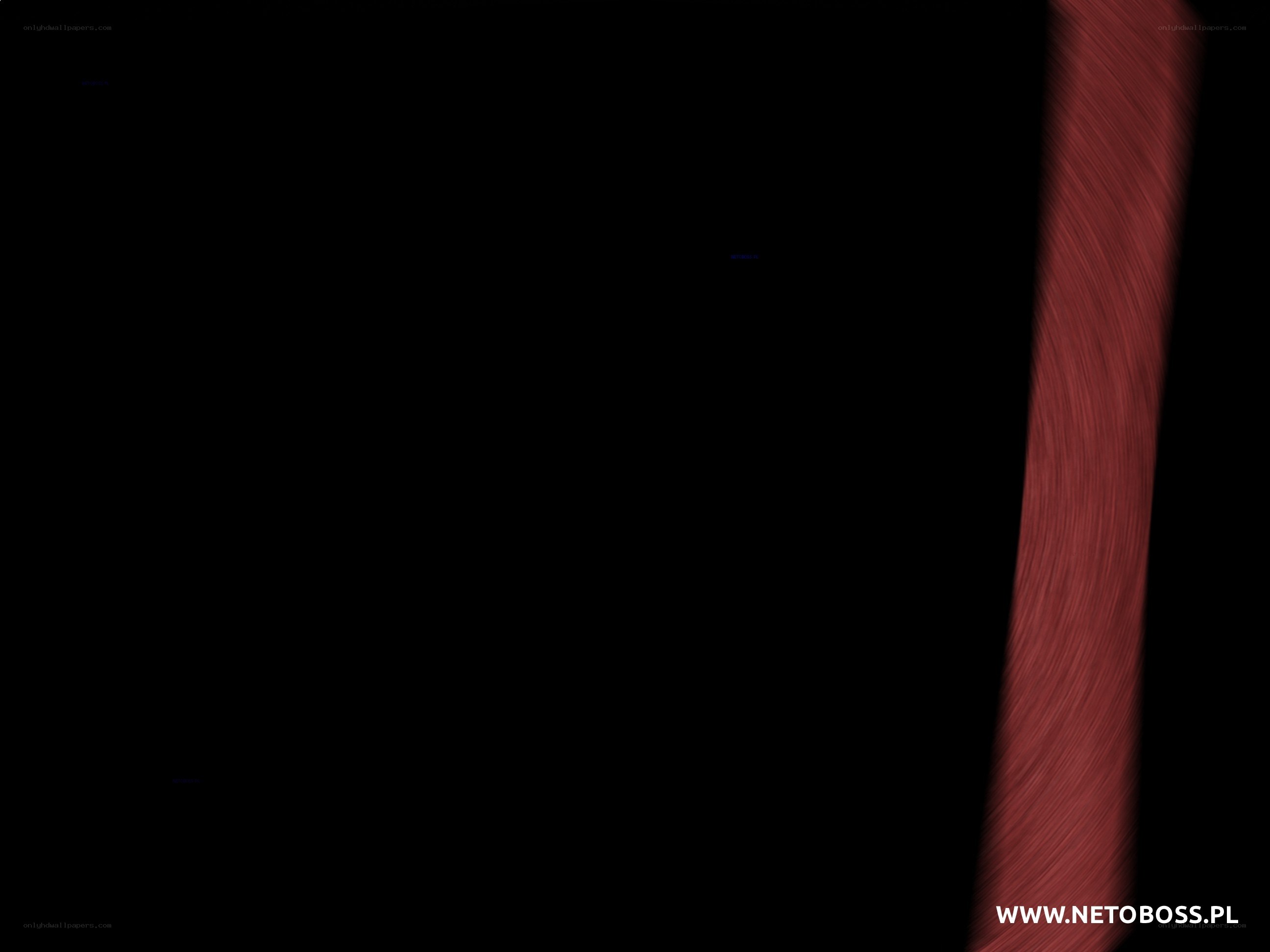 red fabric on black background