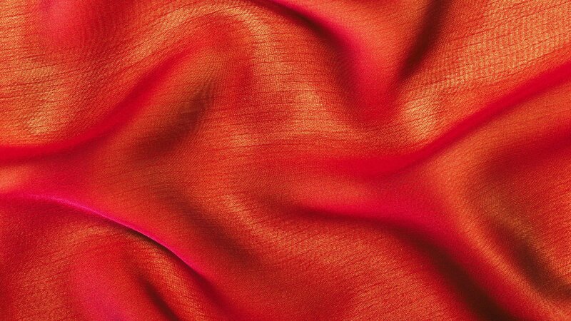 red fabric texture