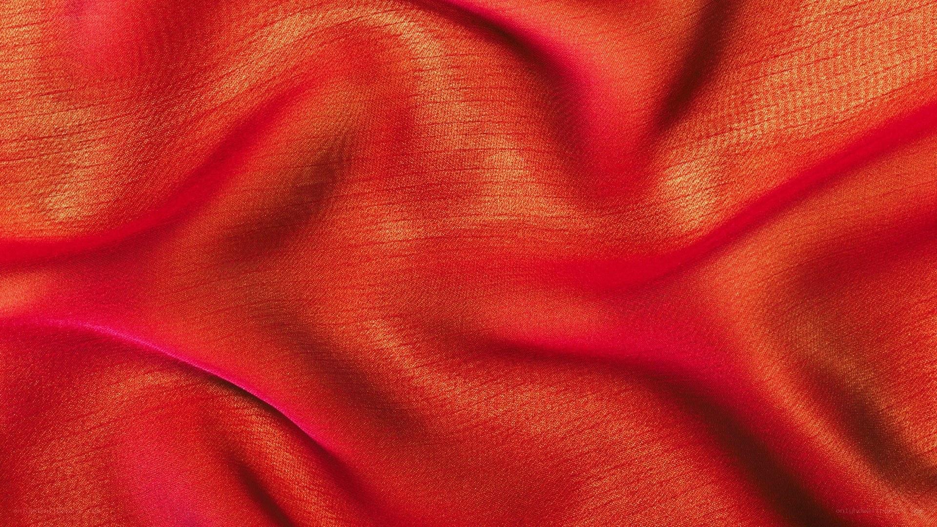 red fabric texture