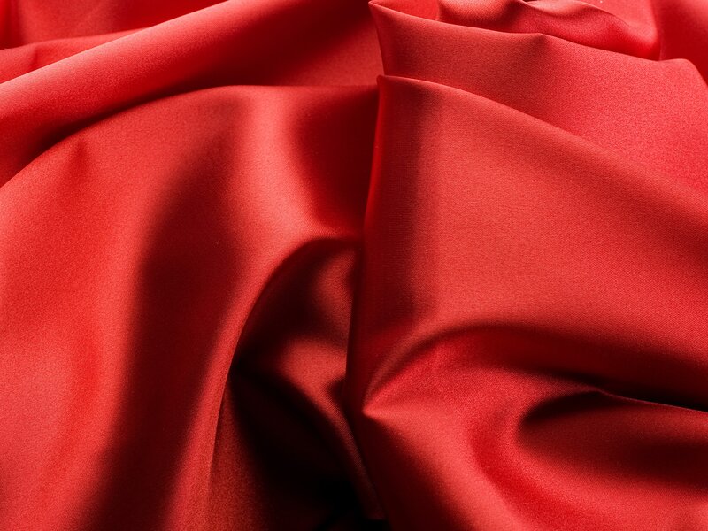 red fabric texture
