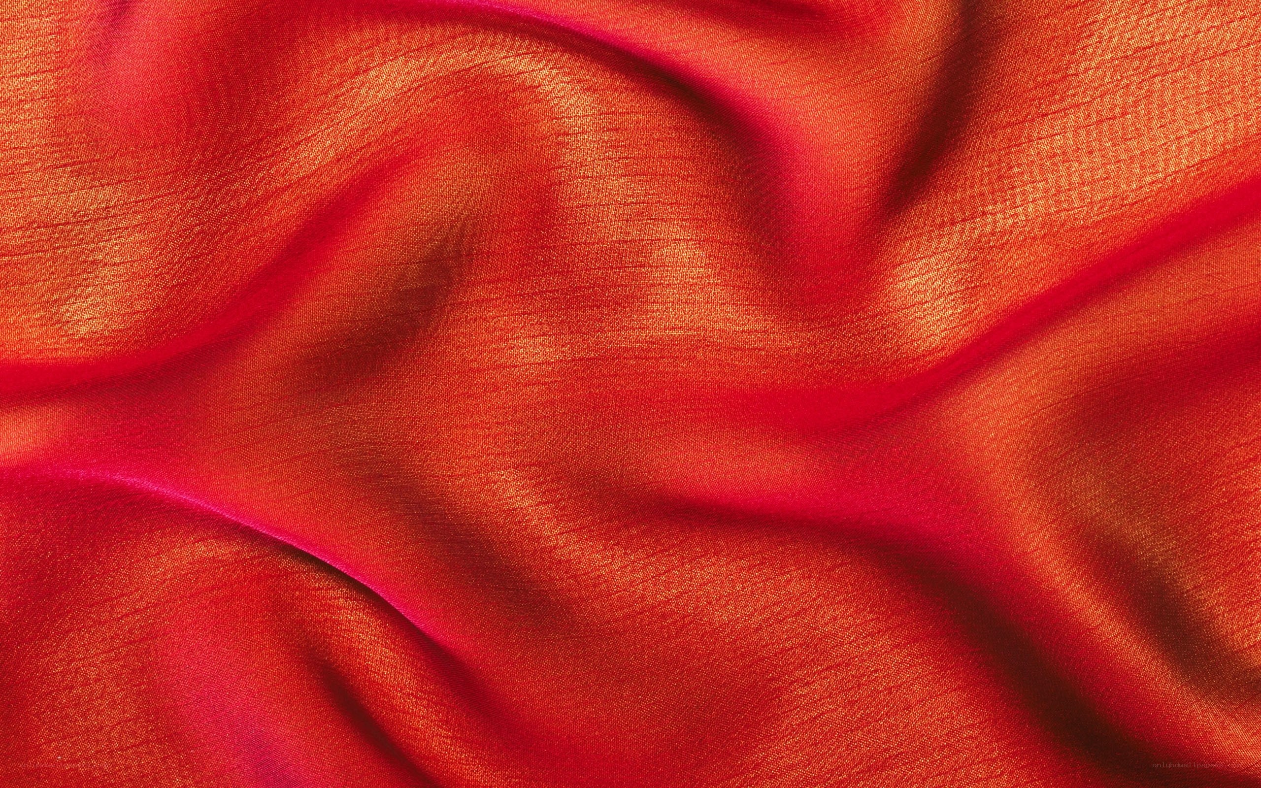 red fabric texture