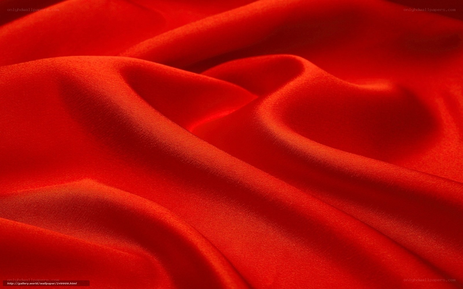 Red fabric texture