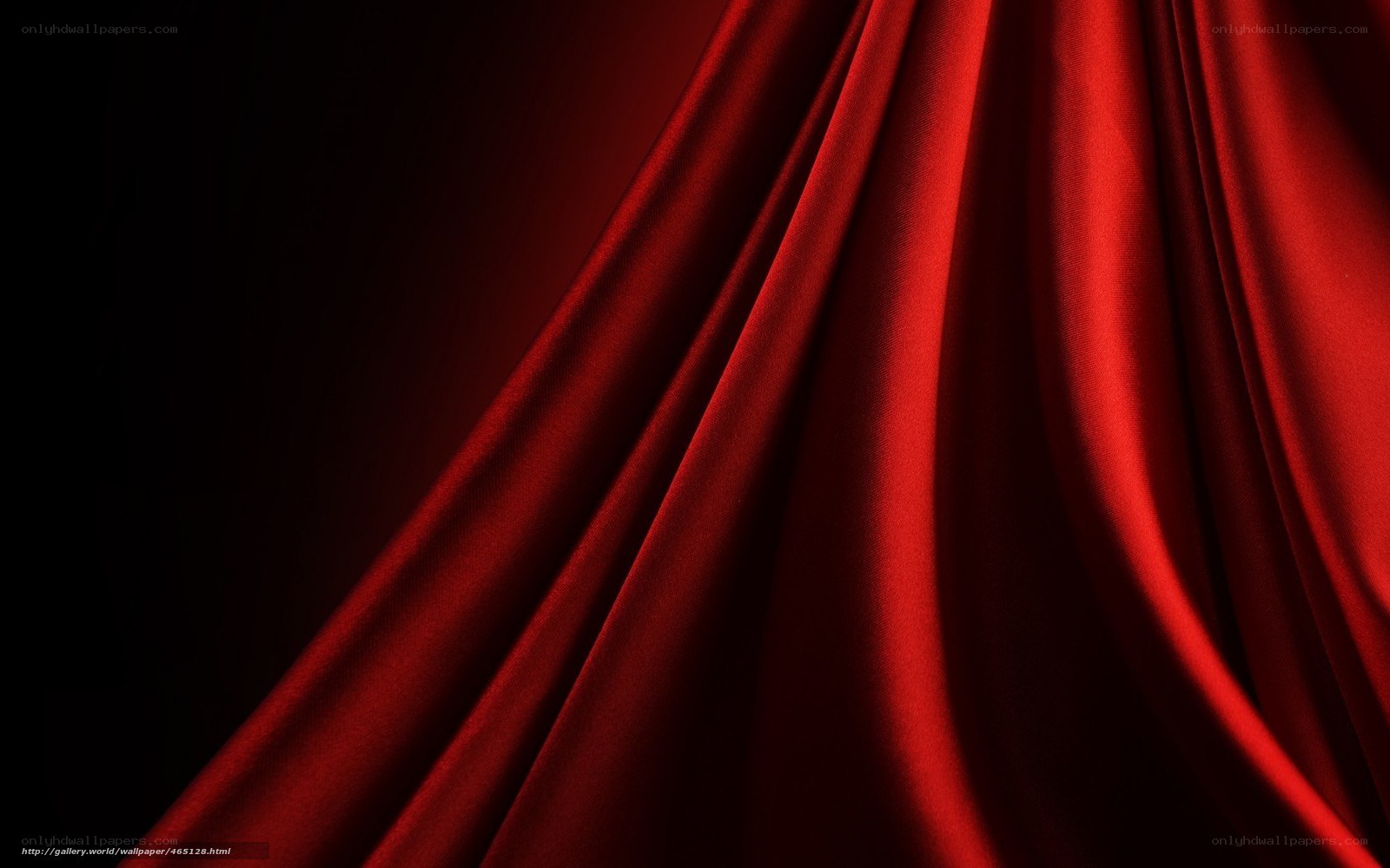 red fabric texture