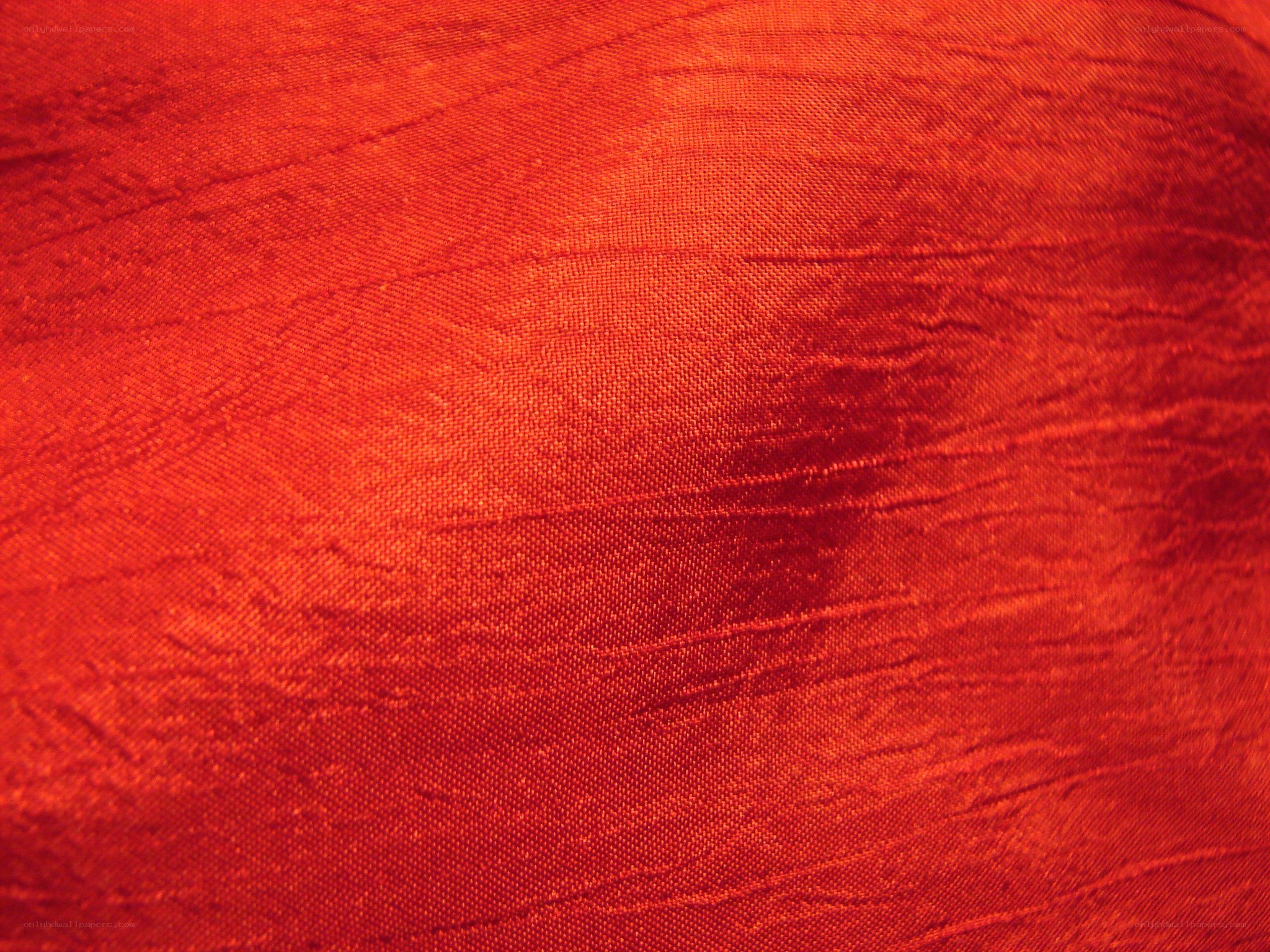 red fabric texture