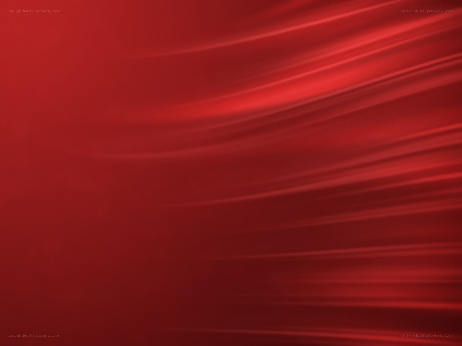 Red fabric texture background