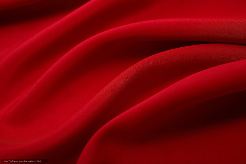 Red Fabric Texture — Calm, Photograph, Folds