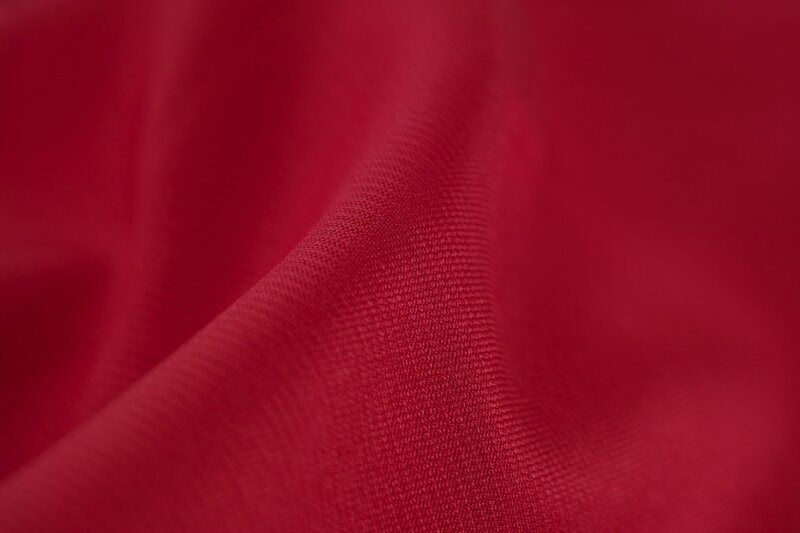 Red Fabric Texture — Neutral
