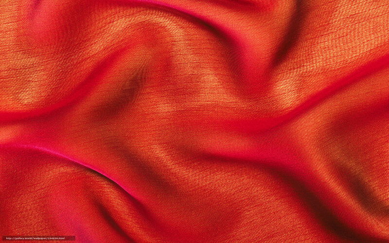 Red Fabric Texture — Textured, Photograph, Wrinkles