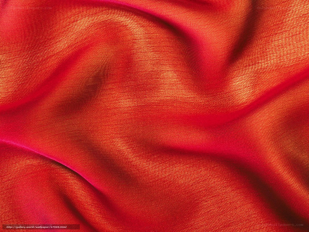 Red fabric texture