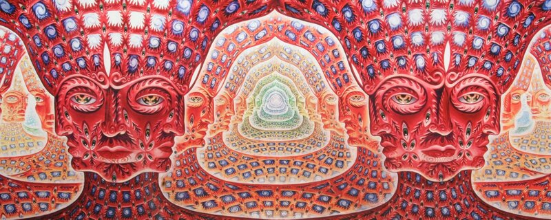Red Faces in Tunnel — Hypnotic
