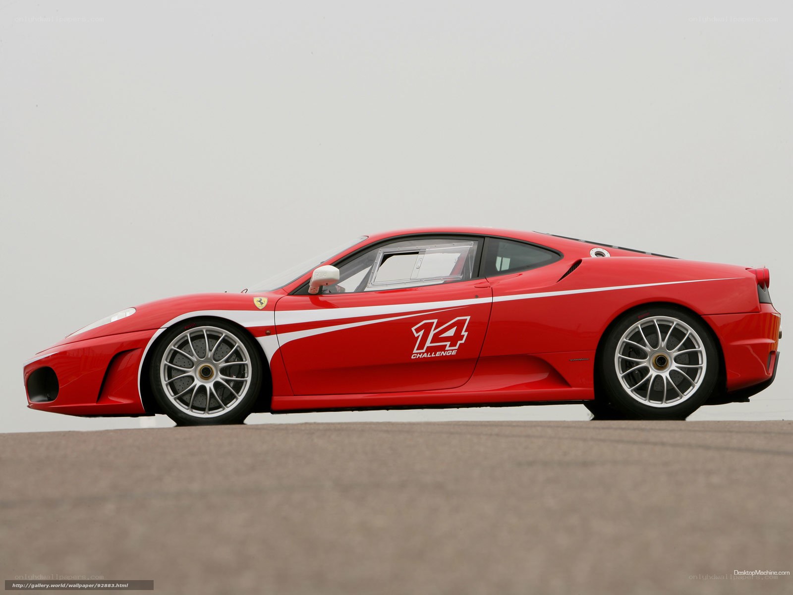 Red Ferrari 14 Challenge