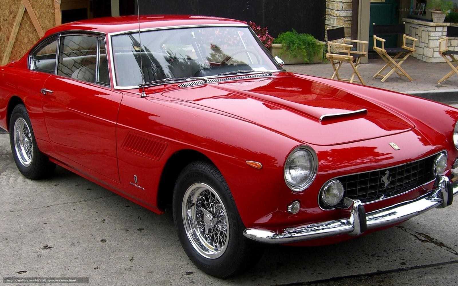 Red Ferrari 250 GT