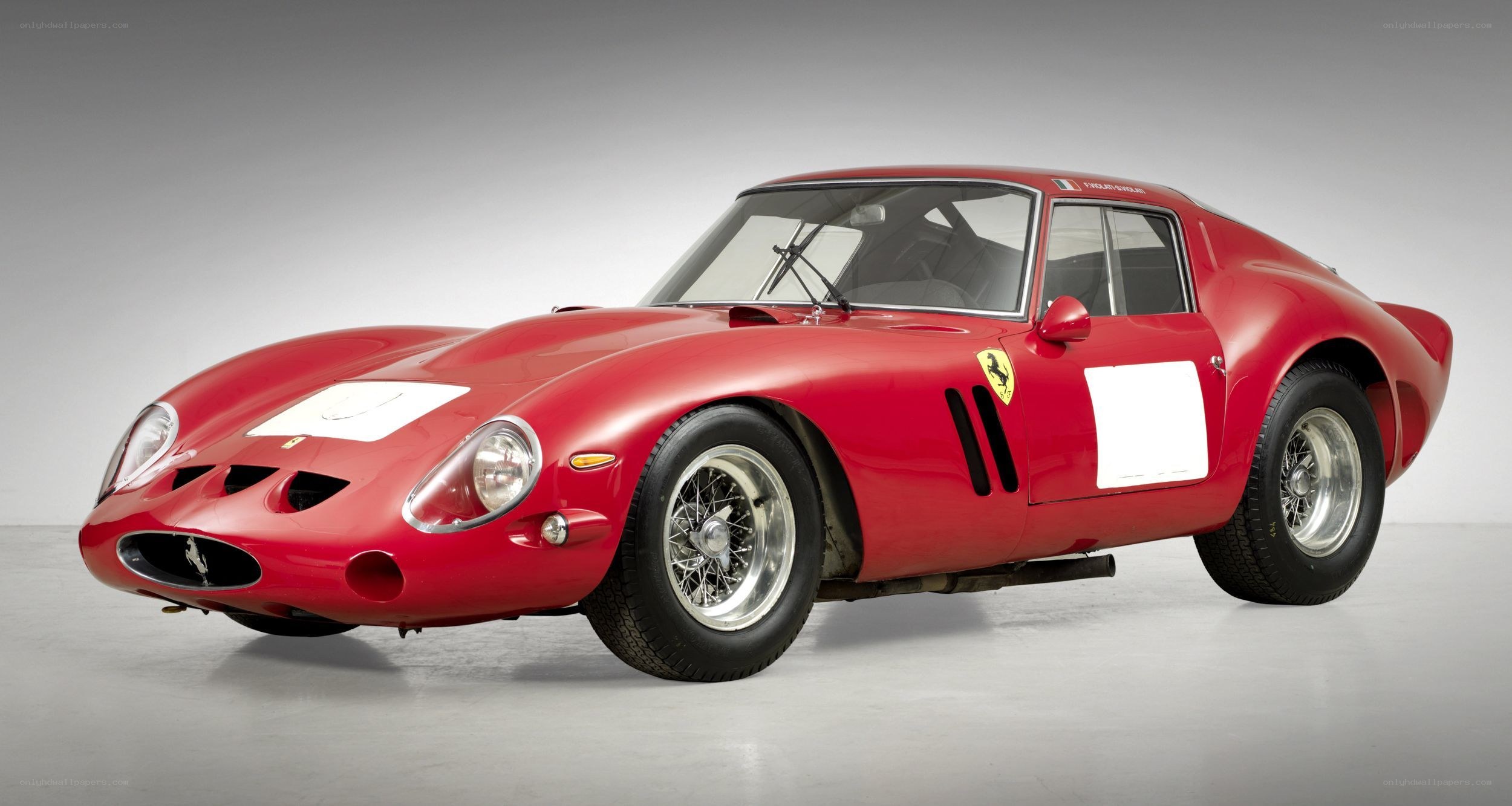 Red Ferrari 250 GTO