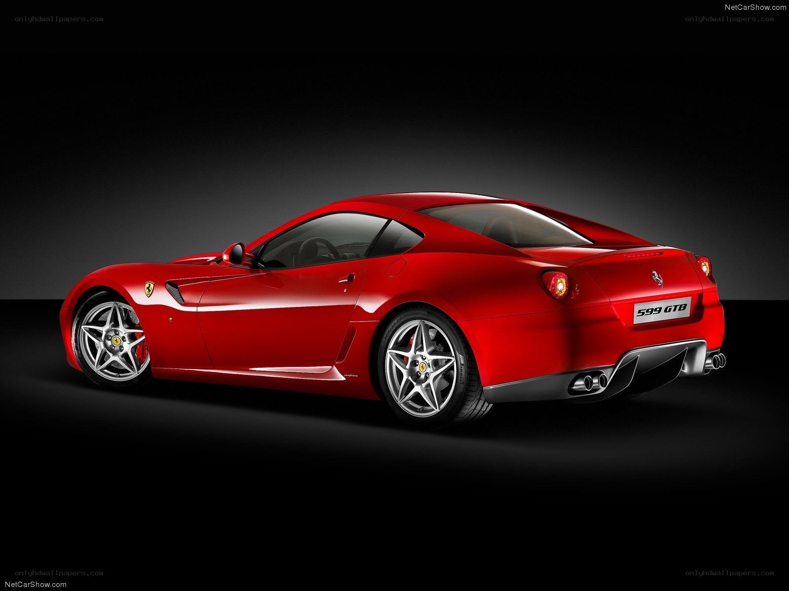 Red Ferrari 599 GTB