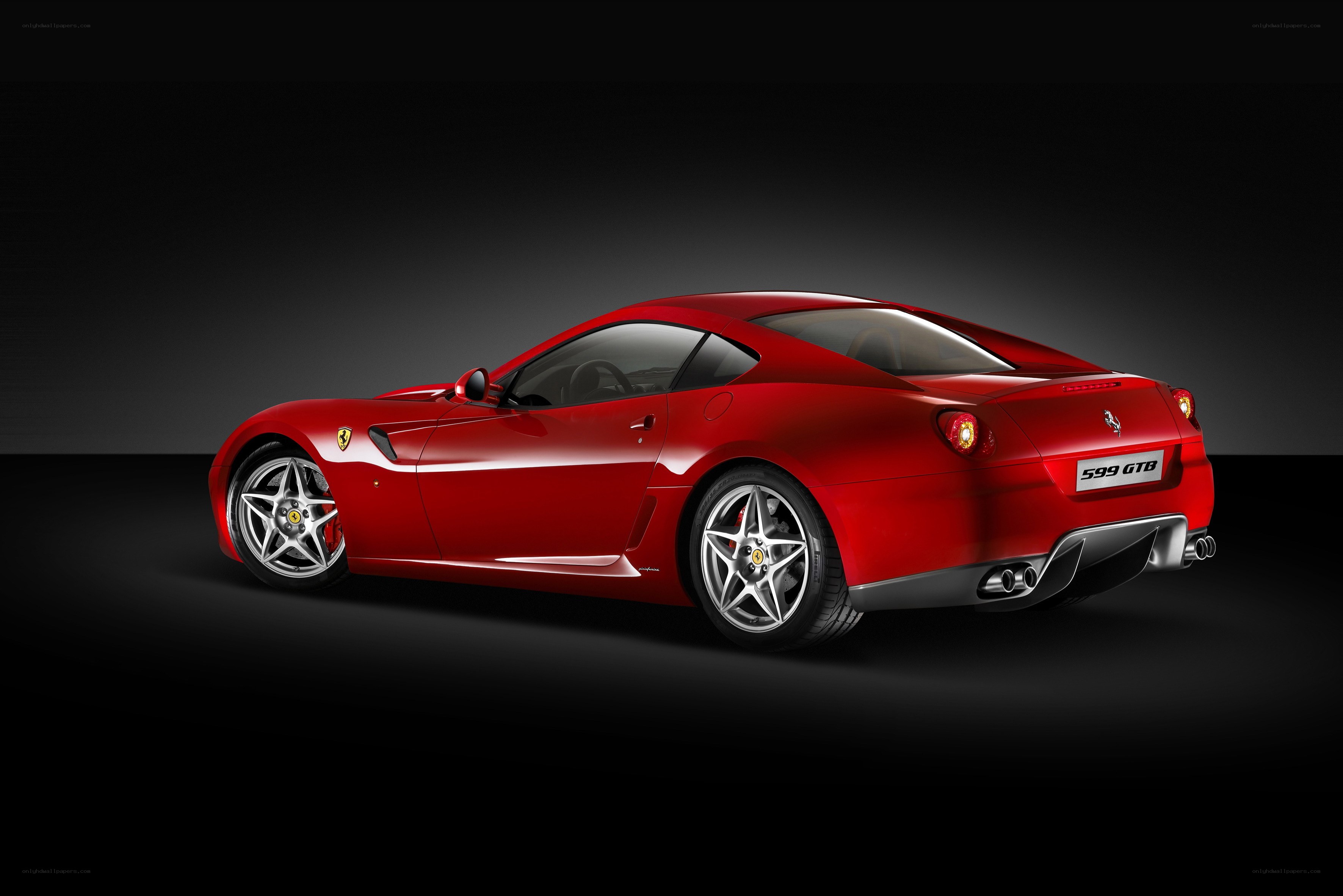 Red Ferrari 599 GTB