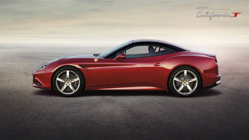 Red Ferrari California T
