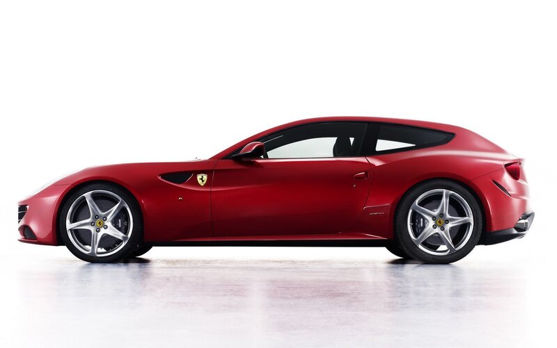 Red Ferrari Car — Neutral, Photograph