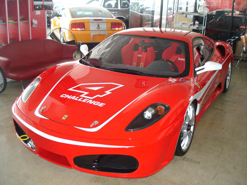 Red Ferrari Challenge — Neutral