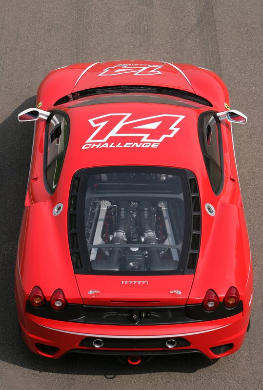 Red Ferrari Challenge