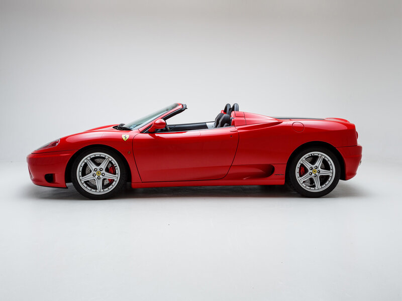 Red Ferrari Convertible — Neutral, Photograph, Car, Wheel, Seat