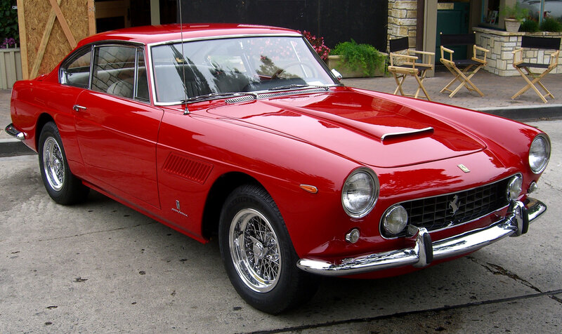 Red Ferrari Coupe