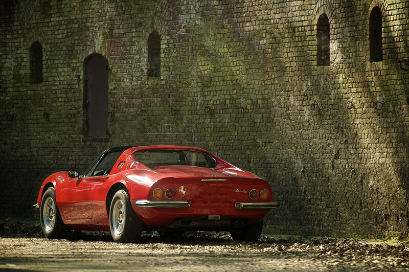 Red Ferrari Dino