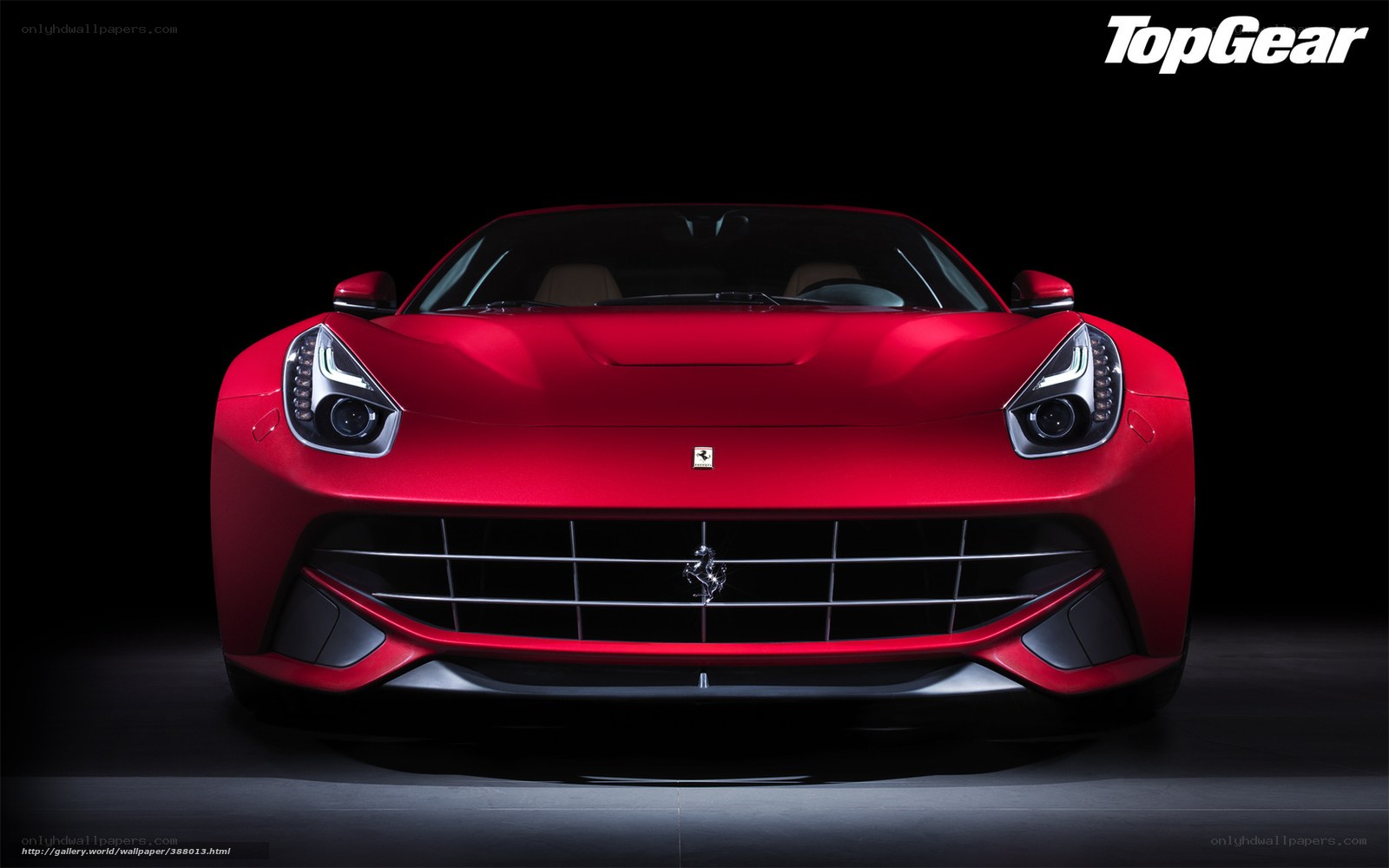 Red Ferrari F12 Berlinetta