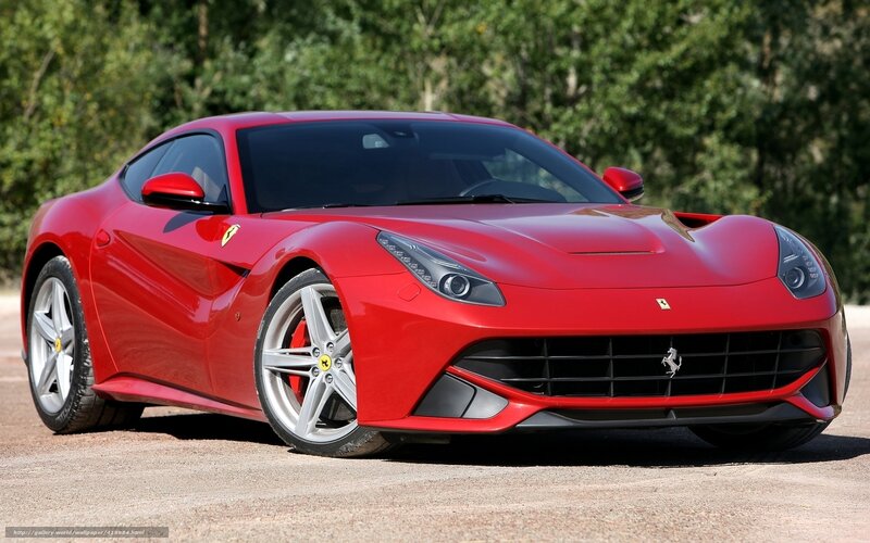 Red Ferrari F12berlinetta — Dynamic