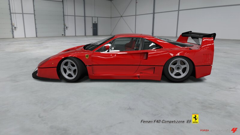 Red Ferrari F40 — Neutral