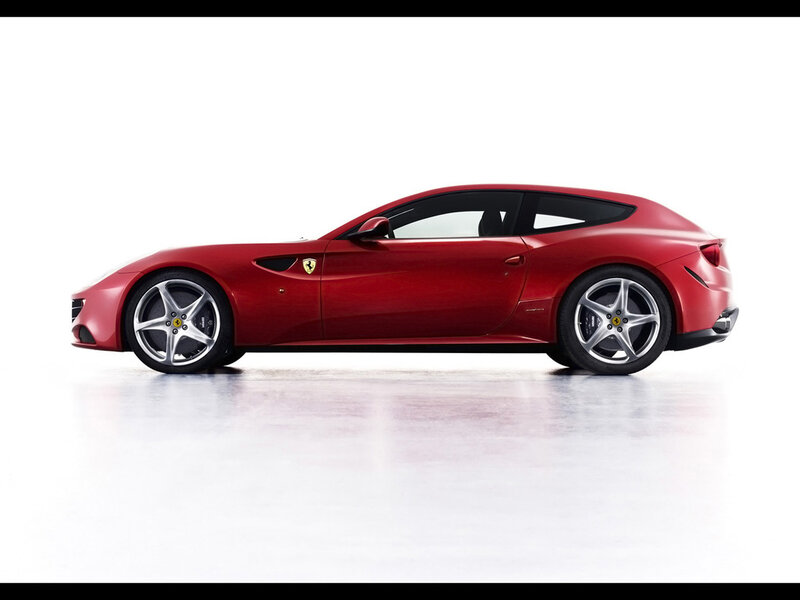 Red Ferrari Ff