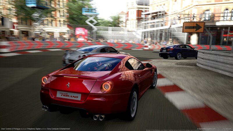 Red Ferrari Fiorano