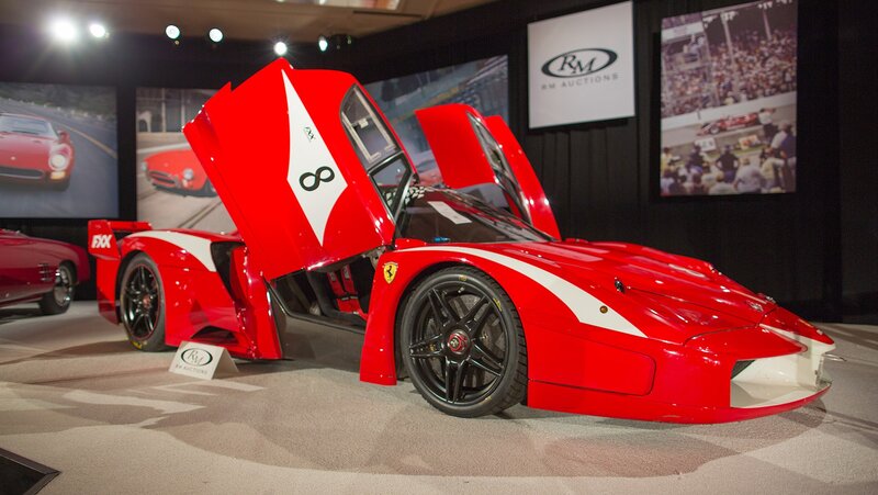 Red Ferrari Fxx — Dramatic, Photograph