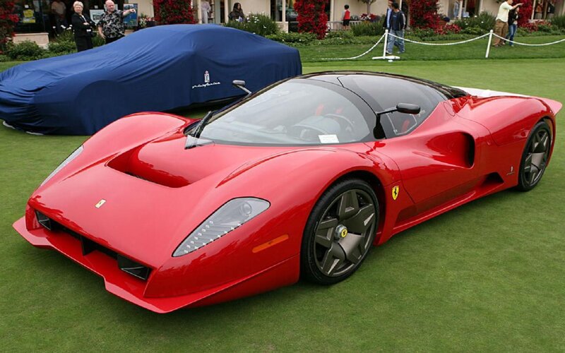 Red Ferrari Fxx