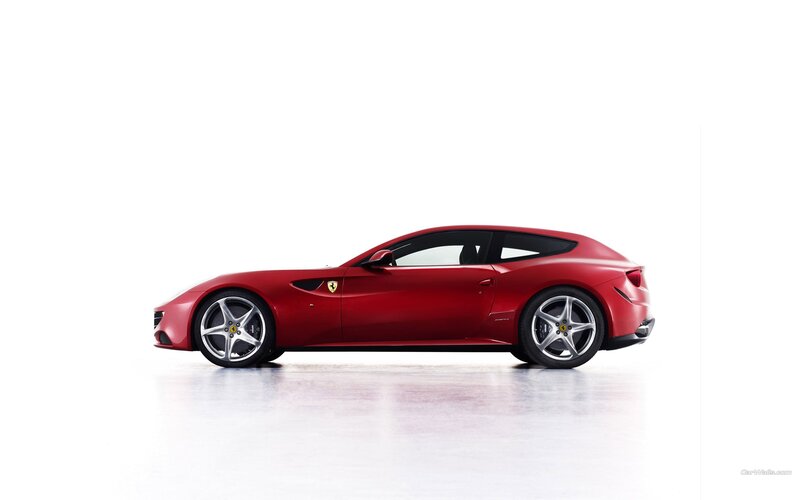 red ferrari gran turismo
