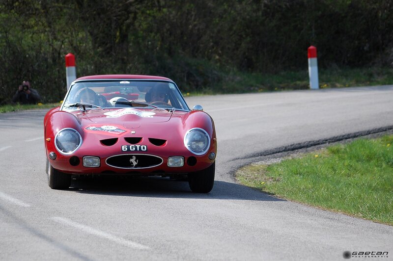 Red Ferrari Gto Car — Dynamic