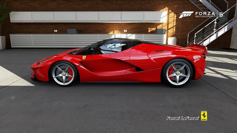 Red Ferrari Laferrari — Neutral