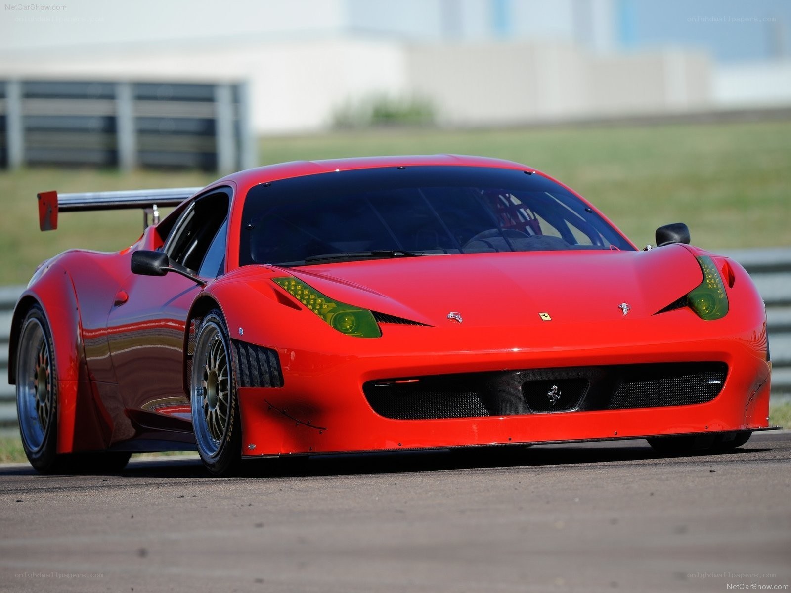 red ferrari race car