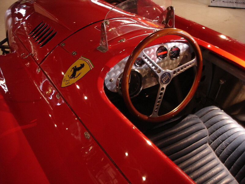 Red Ferrari Race Car — Classic