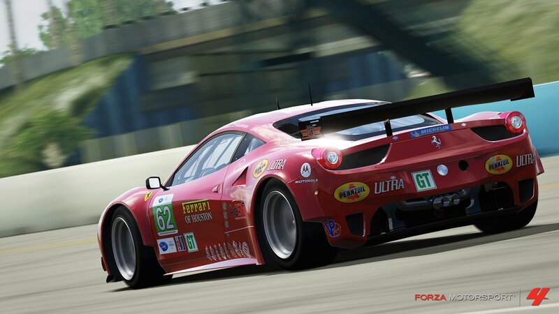 red ferrari race car on track