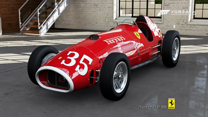 Red Ferrari Race Car — Static