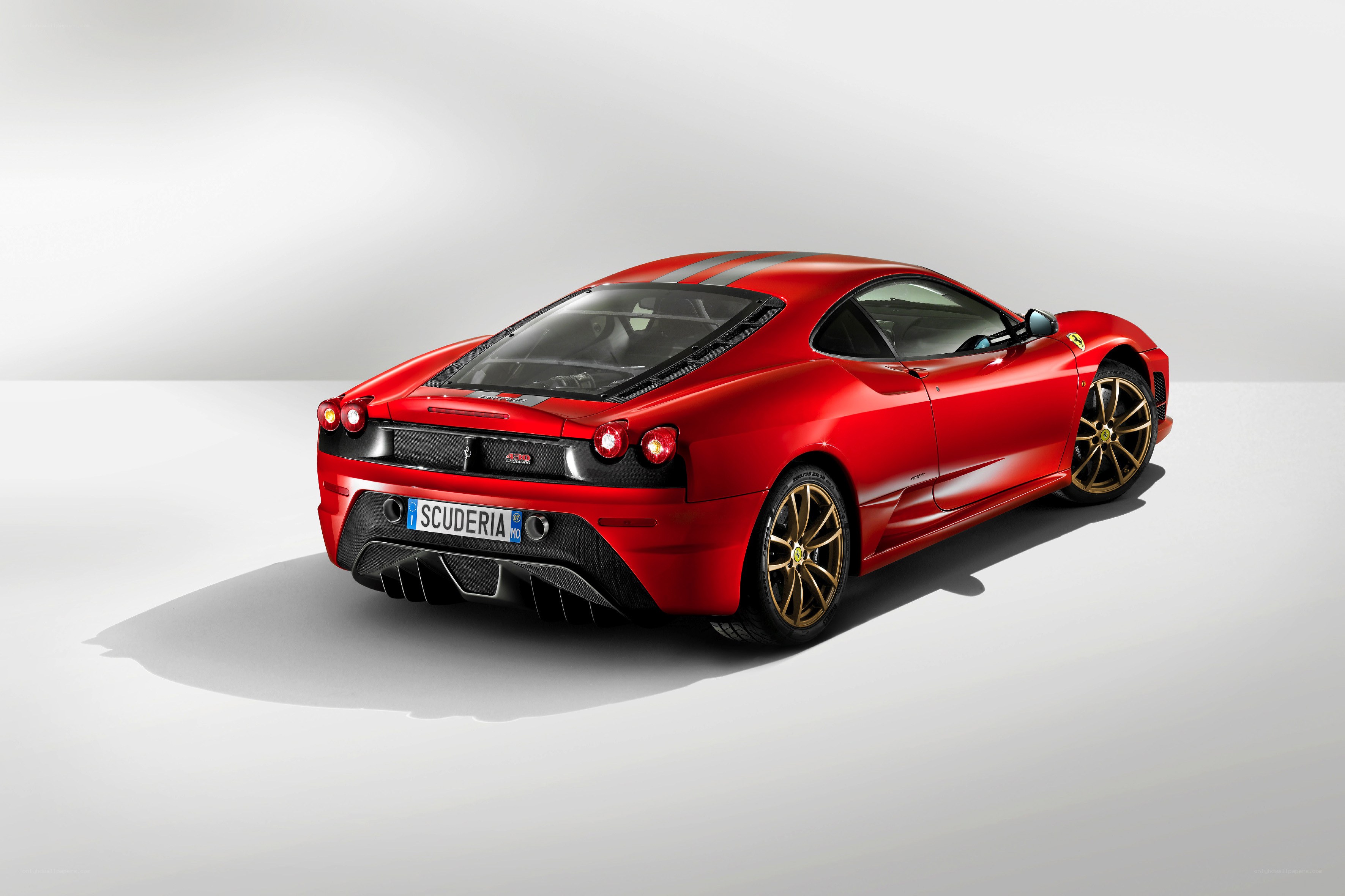 Red Ferrari Scuderia