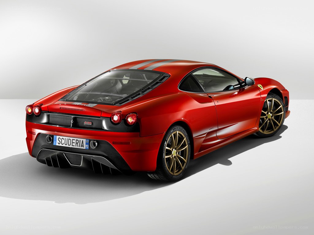 Red Ferrari Scuderia