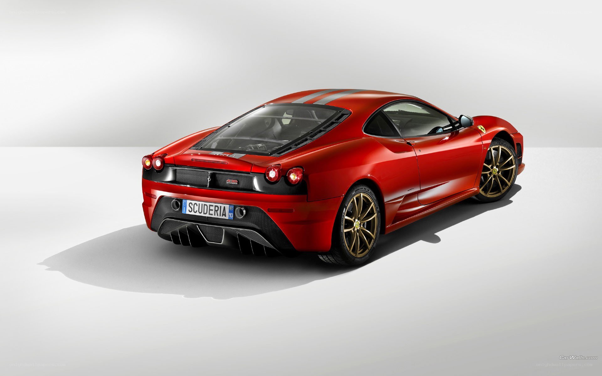 Red Ferrari Scuderia