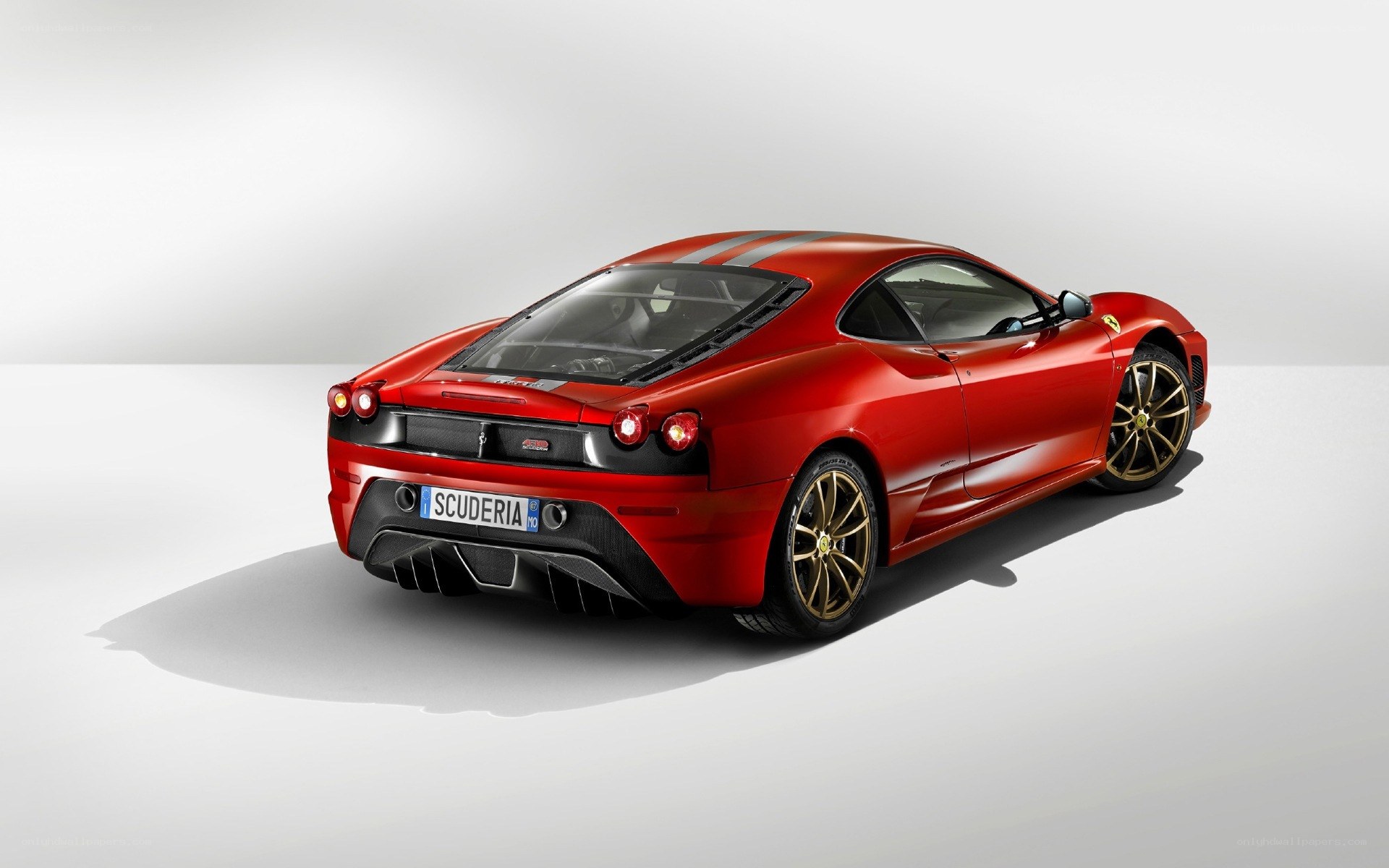 Red Ferrari Scuderia