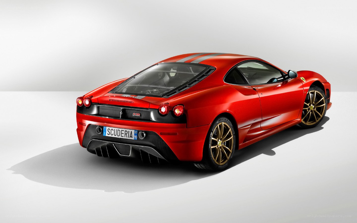 Red Ferrari Scuderia